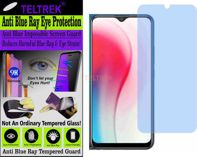 TELTREK Tempered Glass Guard for VIVO Y3 (Impossible UV AntiBlue Ray)(Pack of 1)