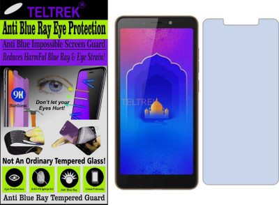 TELTREK Tempered Glass Guard for TECNO IACE 2 (Impossible UV AntiBlue Light)(Pack of 1)