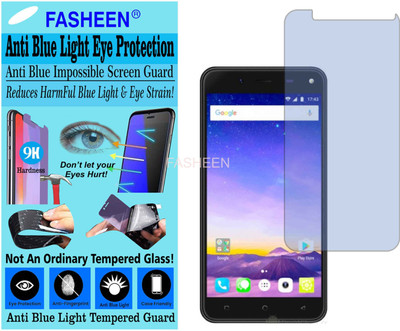 Fasheen Tempered Glass Guard for MOBIISTAR ZUMBO S2 (Impossible UV AntiBlue Light)(Pack of 1)