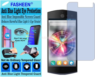 Fasheen Tempered Glass Guard for MICROMAX A255 (CANVAS SELFIE) (Impossible UV AntiBlue Light)(Pack of 1)