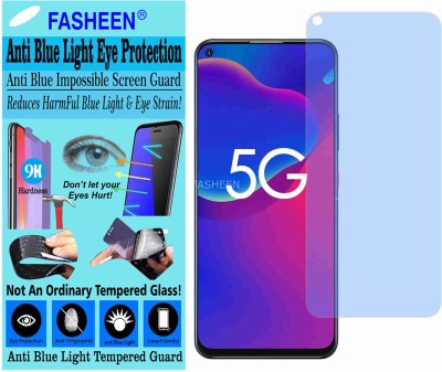 Fasheen Tempered Glass Guard for ZTE BLADE 11 SE 5G (Impossible UV AntiBlue Light)(Pack of 1)