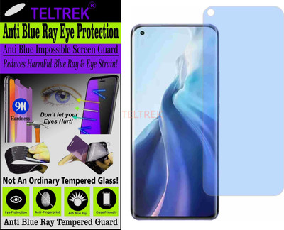 TELTREK Impossible Screen Guard for XIAOMI 11 LITE (Impossible UV AntiBlue Light)(Pack of 1)