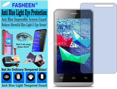 Fasheen Tempered Glass Guard for MICROMAX BOLT Q324 (Impossible UV AntiBlue Light)(Pack of 1)