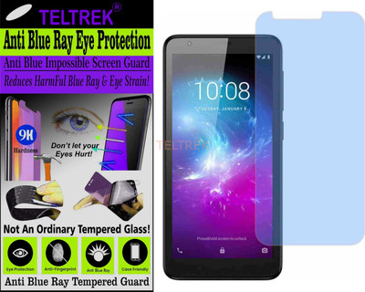 TELTREK Tempered Glass Guard for ZTE BLADE A3 (2019) (Impossible UV AntiBlue Light)(Pack of 1)
