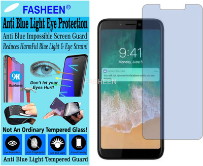 Fasheen Tempered Glass Guard for MICROMAX C2A+ (CANVAS 2 PLUS) 2018 (Impossible UV AntiBlue Light)(Pack of 1) Fasheen Tempered Glass Guard for MICROMAX C2A+ (CANVAS 2 PLUS) 2018 (Impossible UV AntiBlue Light)(Pack of 1)