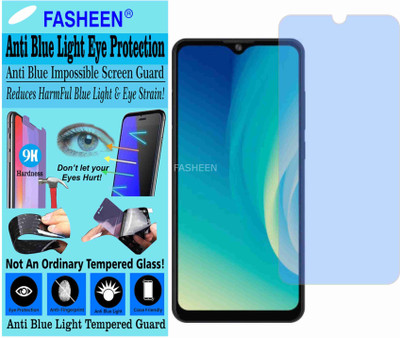 Fasheen Tempered Glass Guard for ZTE BLADE A7S 2020 (Impossible UV AntiBlue Light)(Pack of 1)