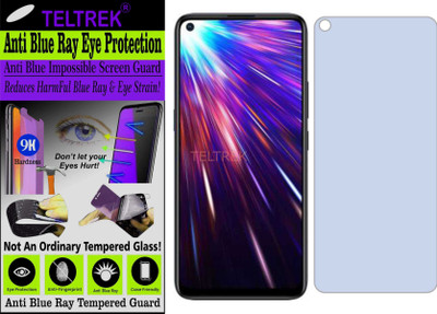 TELTREK Tempered Glass Guard for VIVO Z1 PRO (Impossible UV AntiBlue Light)(Pack of 1)