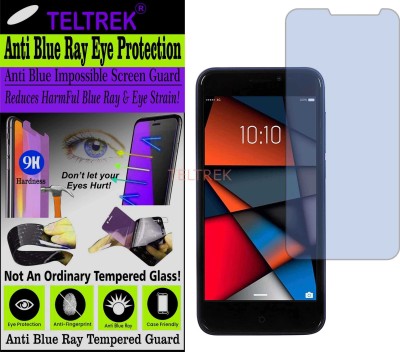 TELTREK Tempered Glass Guard for VOTO V11 (Impossible UV AntiBlue Light)(Pack of 1)