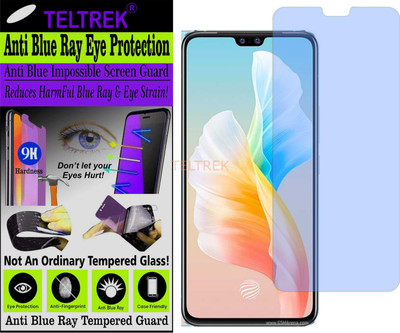 TELTREK Impossible Screen Guard for VIVO S10 5G (Impossible UV AntiBlue Light)(Pack of 1)