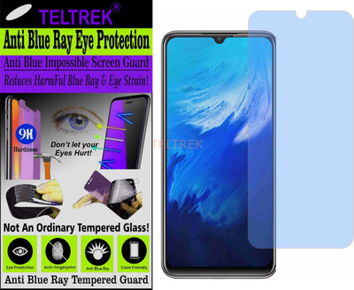 TELTREK Tempered Glass Guard for VIVO X50E 5G (Impossible UV AntiBlue Light)(Pack of 1)