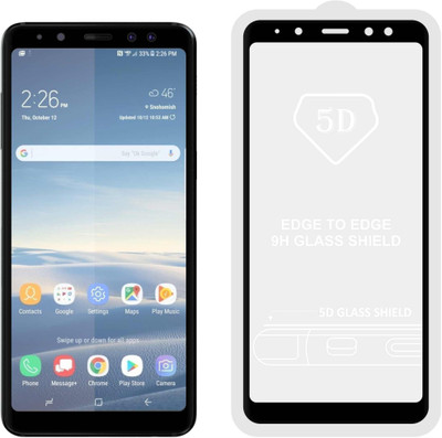 CASE CREATION Tempered Glass Guard for Samsung Galaxy A6 SM-A600 FN(Pack of 1)