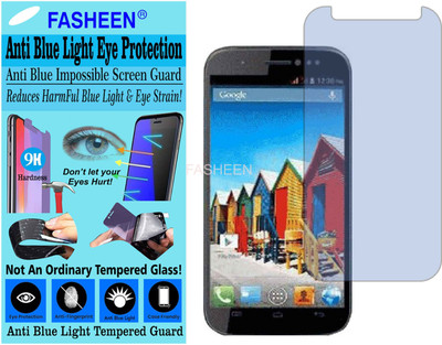 Fasheen Tempered Glass Guard for MICROMAX CANVAS DOODLE 2 A240 (Impossible UV AntiBlue Light)(Pack of 1)