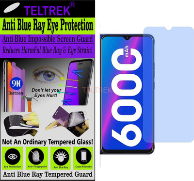 TELTREK Impossible Screen Guard for TECNO SPARK 7 (Impossible UV AntiBlue Light)(Pack of 1)