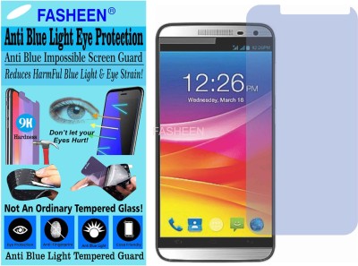 Fasheen Tempered Glass Guard for MICROMAX CANVAS JUICE 2 AQ5001 (Impossible UV AntiBlue Light)(Pack of 1)