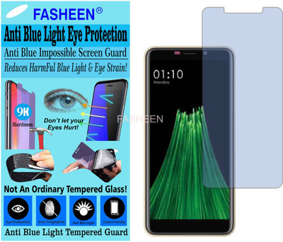 Fasheen Tempered Glass Guard for MOBIISTAR C1 (Impossible UV AntiBlue Light)(Pack of 1)