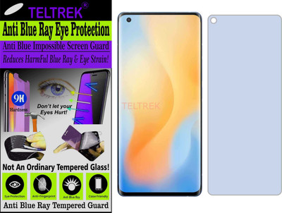 TELTREK Impossible Screen Guard for VIVO X50 PRO PLUS (Impossible UV AntiBlue Light)(Pack of 1)