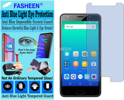 Fasheen Tempered Glass Guard for MICROMAX EVOK DUAL NOTE E4815 (Impossible UV AntiBlue Light)(Pack of 1)