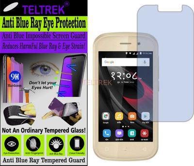 TELTREK Tempered Glass Guard for SWIPE ELITE STAR (Impossible UV AntiBlue Light)(Pack of 1)