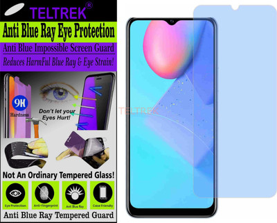 TELTREK Tempered Glass Guard for VIVO Y20 2021 (Impossible UV AntiBlue Light)(Pack of 1)