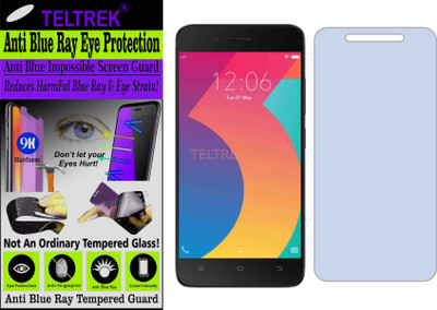 TELTREK Impossible Screen Guard for VIVO Y53 I (Impossible UV AntiBlue Light)(Pack of 1)