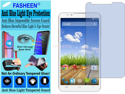 Fasheen Tempered Glass Guard for MICROMAX CANVAS XL2 A109 (Impossible UV AntiBlue Light)(Pack of 1)
