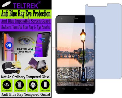 TELTREK Tempered Glass Guard for SWIPE KONNECT 5.1 ECO (Impossible UV AntiBlue Light)(Pack of 1)
