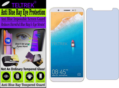 TELTREK Impossible Screen Guard for TECNO I AIR (Impossible UV AntiBlue Light)(Pack of 1)