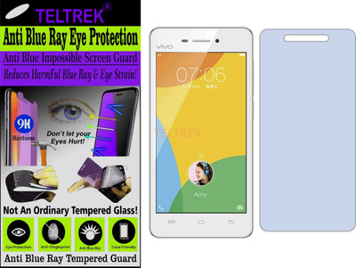 TELTREK Tempered Glass Guard for VIVO Y31 A (Impossible UV AntiBlue Light)(Pack of 1)