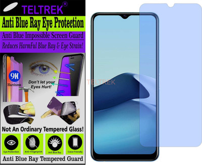 TELTREK Tempered Glass Guard for VIVO Y20S G V2038 (Impossible UV AntiBlue Light)(Pack of 1)