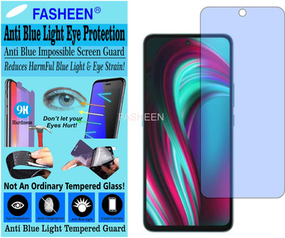 Fasheen Tempered Glass Guard for MICROMAX IN NOTE 1 (E7746) (Impossible UV AntiBlue Light)(Pack of 1)