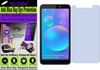 TELTREK Tempered Glass Guard for TECNO IN1 (CAMON IACE) (Impossible UV AntiBlue Light)(Pack of 1)