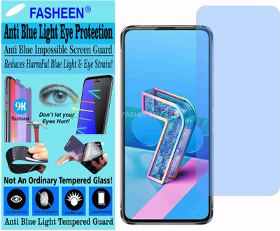 Fasheen Tempered Glass Guard for ZENFONE 7 PRO ZS671KS (Impossible UV AntiBlue Light)(Pack of 1)
