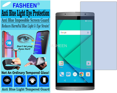 Fasheen Tempered Glass Guard for MICROMAX CANVAS MEGA 2 Q426 (Impossible UV AntiBlue Light)(Pack of 1)