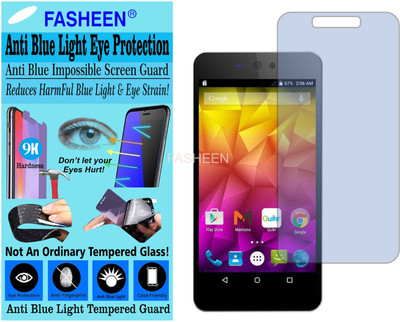 Fasheen Tempered Glass Guard for MICROMAX CANVAS SELFIE LENS (Q345) (Impossible UV AntiBlue Light)(Pack of 1)