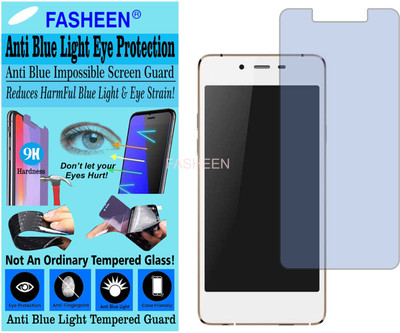 Fasheen Tempered Glass Guard for MICROMAX CANVAS SLIVER 5 Q450 (Impossible UV AntiBlue Light)(Pack of 1)