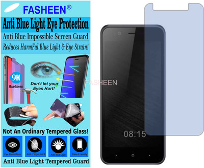 Fasheen Tempered Glass Guard for MICROMAX SPARK 4G PRIME Q452 (Impossible UV AntiBlue Light)(Pack of 1)