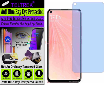 TELTREK Tempered Glass Guard for VIVO Z5X (2020) (Impossible UV AntiBlue Light)(Pack of 1)