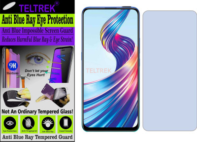 TELTREK Tempered Glass Guard for VIVO V15 (Impossible UV AntiBlue Light)(Pack of 1)