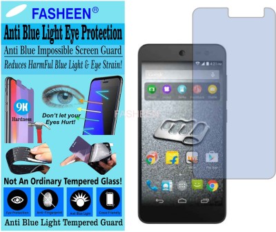 Fasheen Tempered Glass Guard for MICROMAX CANVAS XPRESS 2 E313 (Impossible UV AntiBlue Light)(Pack of 1)