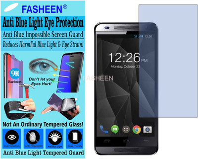 Fasheen Tempered Glass Guard for MICROMAX A096 (CANVAS FIRE 3) (Impossible UV AntiBlue Light)(Pack of 1)
