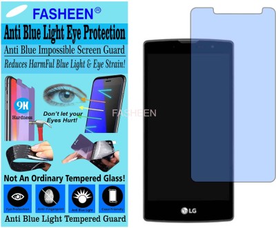 Fasheen Tempered Glass Guard for LG MAGNA LTE (Impossible UV AntiBlue Light)(Pack of 1)