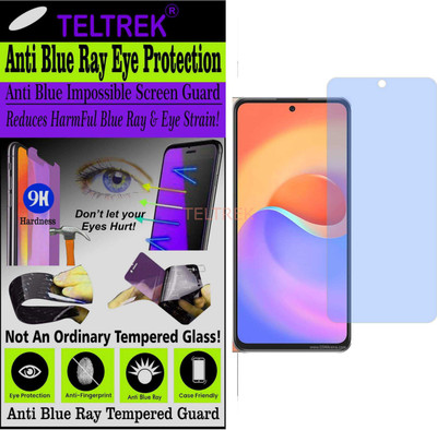 TELTREK Tempered Glass Guard for ZTE S30 (Impossible UV AntiBlue Light)(Pack of 1)