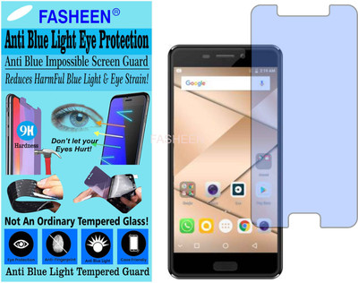 Fasheen Tempered Glass Guard for MICROMAX CANVAS 2 Q4310 (Impossible UV AntiBlue Light)(Pack of 1)