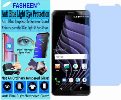Fasheen Tempered Glass Guard for ZTE BLADE MAX VIEW (Impossible UV AntiBlue Light)(Pack of 1)