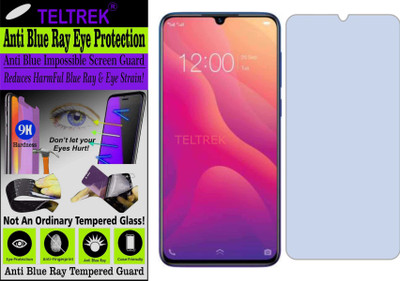 TELTREK Impossible Screen Guard for VIVO V11 I (Impossible UV AntiBlue Light)(Pack of 1)