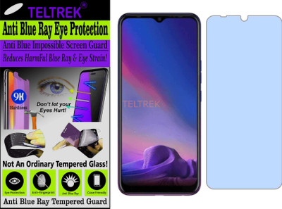 TELTREK Tempered Glass Guard for TECNO 12 (Impossible UV AntiBlue Light)(Pack of 1)
