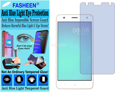 Fasheen Tempered Glass Guard for MICROMAX SPARK GO (Impossible UV AntiBlue Light)(Pack of 1)
