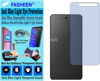 Fasheen Tempered Glass Guard for MICROMAX Q392 (CANVAS JUICE 3) (Impossible UV AntiBlue Light)(Pack of 1)