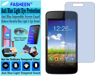 Fasheen Tempered Glass Guard for MICROMAX CANVAS A1 AQ4502 (Impossible UV AntiBlue Light)(Pack of 1)