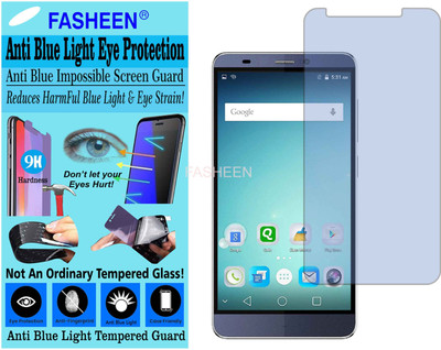 Fasheen Tempered Glass Guard for MICROMAX CANVAS Q417 (Impossible UV AntiBlue Light)(Pack of 1)